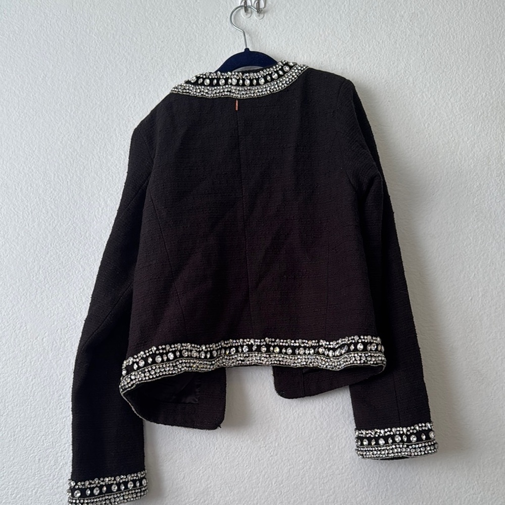 Miss Los Angeles CURTIS JACKET Open Front Jacket - Picture 9 of 12